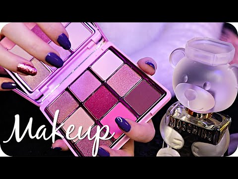 ASMR Makeup Revolution Unboxing 💅 Whispering, Tapping, Lid Sounds, Eyeshadow, Nail Polish, Crinkle +