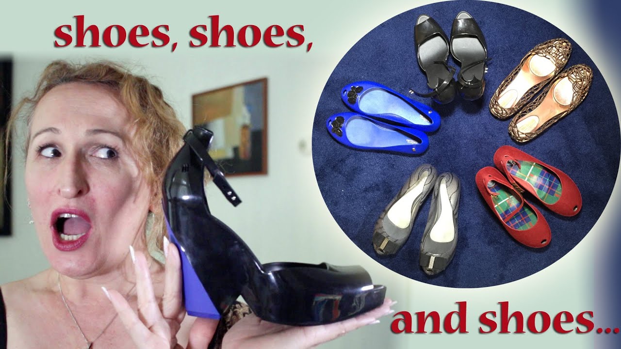My Melissa Shoe Collection