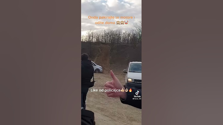 POLICIJA UPOZORILA MOTORISTE, ALI ONI NASTAVILI PO SVOM 😂