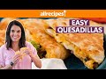 How to Make a Quesadilla Step by Step | Get Cookin&#39; | Allrecipes.com