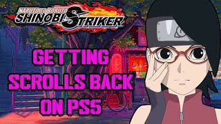 PS5 Scroll Glitch Naruto to Boruto Shinobi Strikers screenshot 4