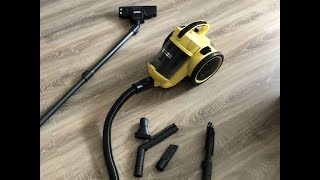 Стоит ли покупать бюджетный пылесос KARCHER VC 3 Plus?