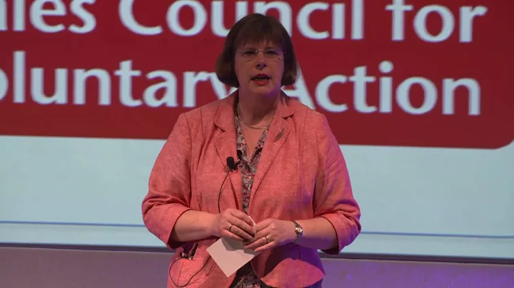 Ruth Marks - Chairs Welcome / Croesor Cadeirydd