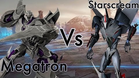 Transformers Prime The Game Multiplayer (Megatron vs Starscream)