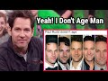 Paul Rudd Reacting to His Not Aging Memes😂 | He Doesn't Age At All | Ant-Man Funny