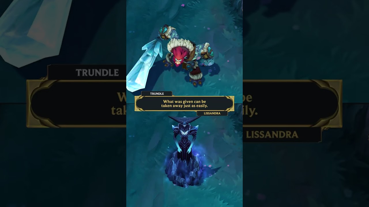 Trundle Interactions | League of Legends
