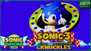 Sonic Origins Plus #04 - Sonic The Hedgehog 3 & Knuckles | XBOX SERIES X Gameplay Legendado em PT-BR
