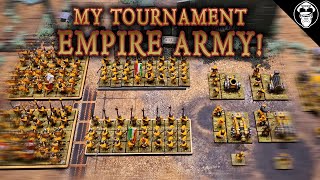 My 2000pts Tournament Empire Army | Before Action Report | Warhammer The Old World screenshot 5