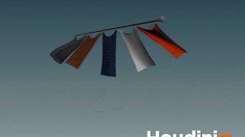 Model and Animation of flags and flag pole