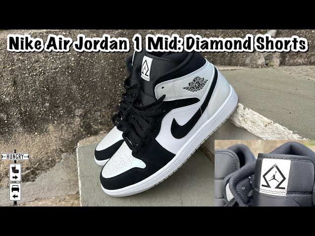 Nike Air Jordan 1 Mid: Diamond Shorts - Sometimes We Walk Nike Air Jordan 1 Mid: Diamond Shorts - Sometimes We Walk