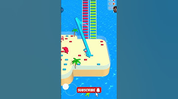 Brick🥰Bridge race #bridgerace #games #youtubeshort #viralvideo #racinggame