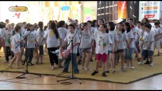 Festa de encerramento das Actividades Curriculares juntou 900 alunos em Rebordosa - Paredes 2009