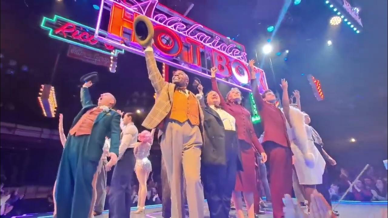 Guys and Dolls at The Bridge Theatre Immersive experience Marisha