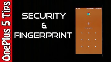 💡OnePlus 5 Tips🔨:  Security & Fingerprint | App Locker! 📼