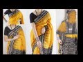 Sarees Style and Class Vyakhya By Aditi