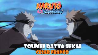 Toumei Datta Sekai (Naruto Shippuden opening 7) cover latino by Cesar Franco chords