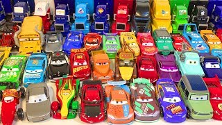 Cars Disney Toys New Cars Hauler Racers Unpacking Cartoons for Kids