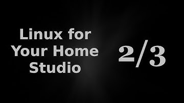 Using KXStudio Linux 2/3