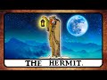 The hermit tarot card explained  meaning secrets history reading reversed 