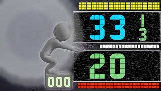 Celebrity BCG 33 1/3 Minutes (2,000 Second) Countdown (Fraction Timer) Remix WarioWare Inc Unknown High Scores Net Worth