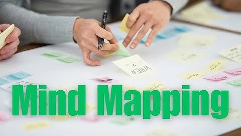 Use Mind Mapping to Unlock Creativity #MindMapping #Creativity #IdeaGeneration