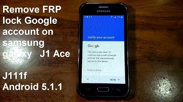 how to remove google account on samsung galaxy j1 ace j111f android 5.1.1 new and fastest method