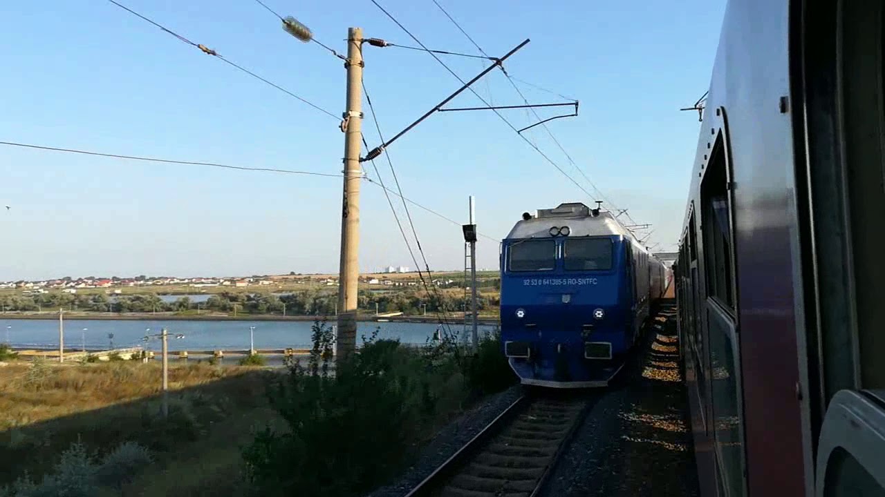 Cu R 8805 de la Constanta la Eforie Nord