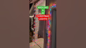 ¡Luces navideñas inteligentes con código de IA y control Arduino! #arduino #claude #ingeniería #a...