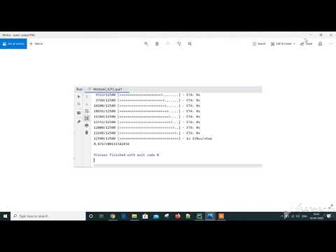 Deeplearning ICP3