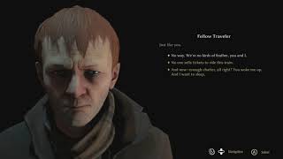 Pathologic 2 - On The Way Home: Artemy Burakh Meets Fellow Traveler On Train, RB Use Lamp (2019)