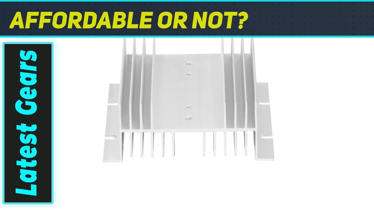 ReviewBaomain SSR Heat Sink: Best Cooling for Your Solid State Relay?
