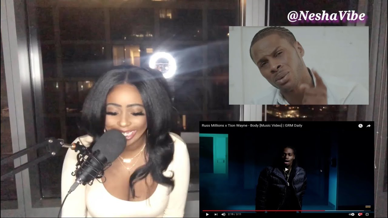 Russ Millions x Tion Wayne - Body [Music Video] | GRM Daily | American Reaction