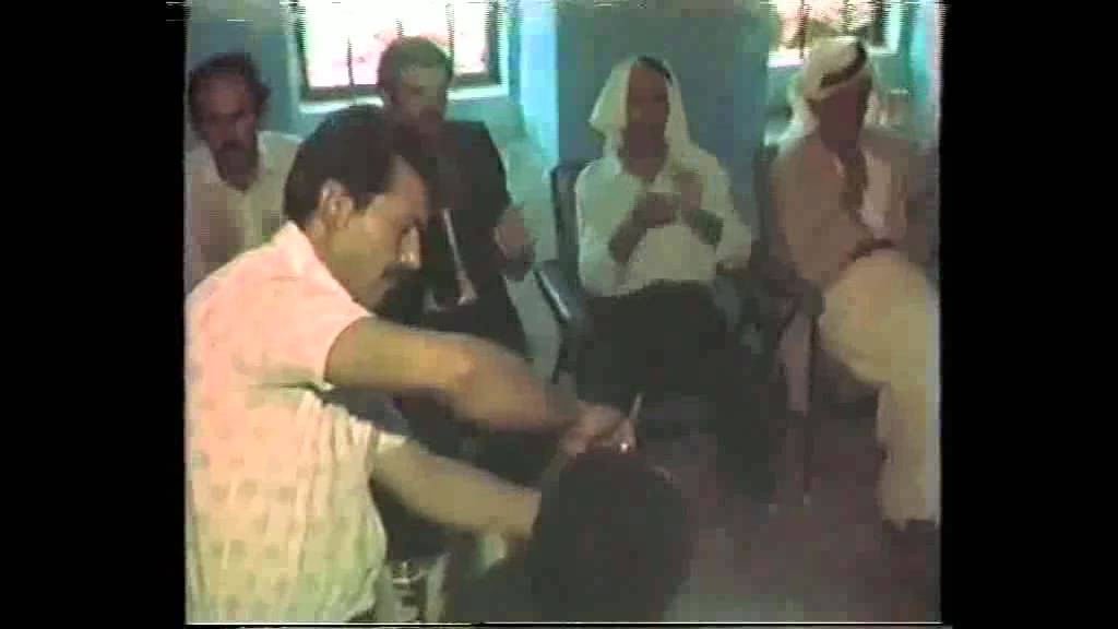 عرس السيد حلمي محمد حلمي شديد في علار بتاريخ 1983/08/03 (الجزء الأول)