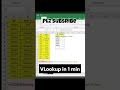 1 Minute में VLOOKUP सीखें