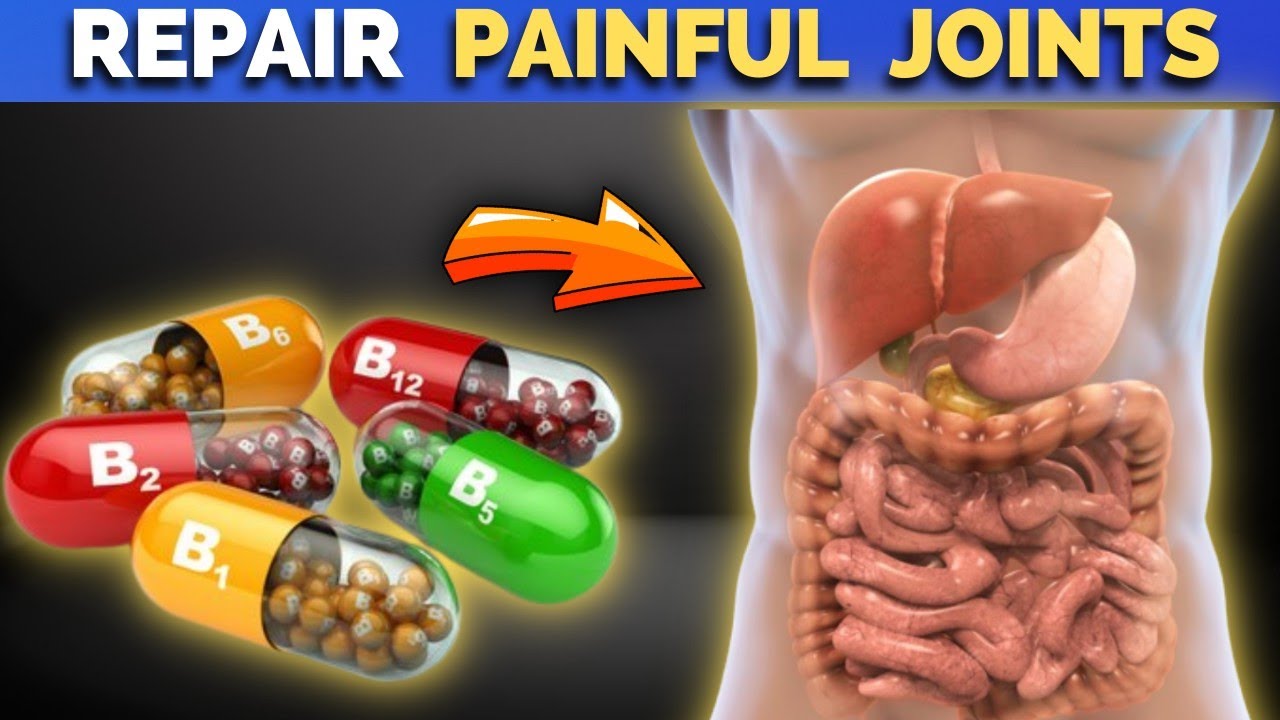 10 TOP Vitamins Supplements To Help REPAIR Ligaments Tendons YouTube