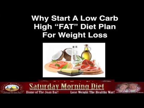 Why Start A Low Carb, High FAT Diet For Weight Loss