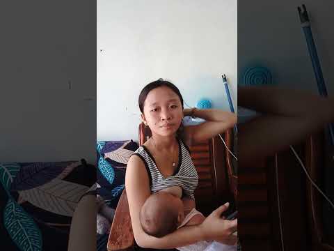 Pa Breastfeed muna tayu KY baby bago umalis🥰🥰 #breastfeeding #cleftlip #minivlog #vlog #baby #cute