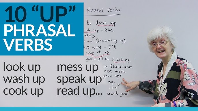 Learn 10 English Phrasal Verbs With Up Dress Up Wash Up Grow Up Youtube Learn 10 English Phrasal Verbs With Up Dress Up Wash Up Grow Up Youtube