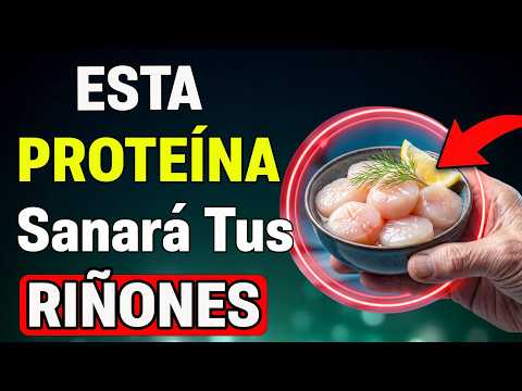 ¿CREATININA ALTA? 3 PROTEÍNAS que PUEDES COMER sin DAÑAR tus RIÑONES y 3 PEORES que debes evitar YA