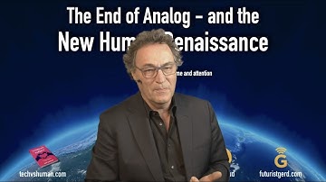 The Future: Awesome humans on top of amazing technology - invest in both! #futurist  Gerd Leonhard