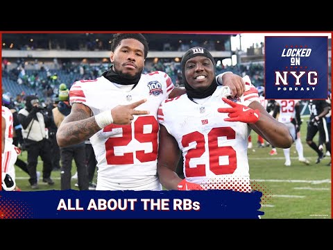New York Giants Need More Out of Their Running Backs