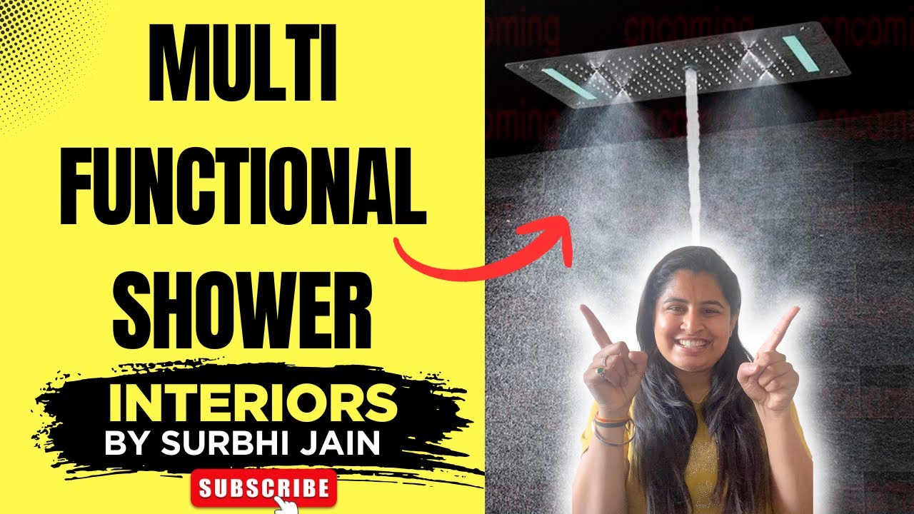 Multifunction Shower Panel | फायदे, नुकसान, प्राइस & इंस्टॉलेशन | Bathroom Design Tips
