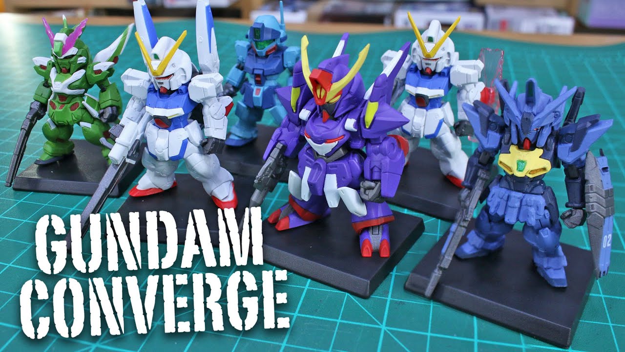 Gundam Converge Series 19 Review! - YouTube