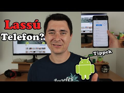 Videó: Miért Lelassul A Telefon?