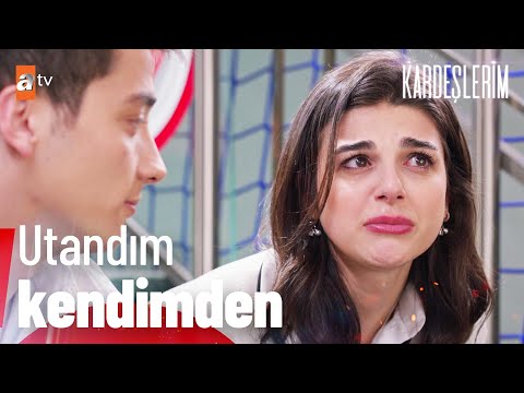 Cansu'nun yalanı ortaya çıkınca rezil oldu! - Kardeşlerim 125. Bölüm