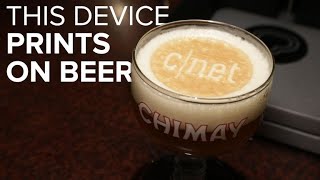 This device prints on beer screenshot 3