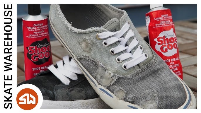 MAKE SKATE SHOES LAST LONGER  How to Use Shoe Goo Properly 