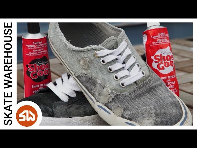 Shoe Goo  How to Apply and Repair Skate Shoes 
