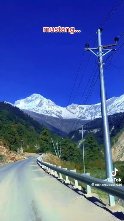 Mustang Nepal