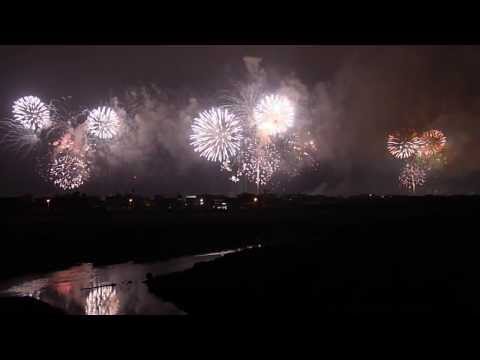 2014台灣燈會-中興新村-2-14-1-開燈儀式煙火